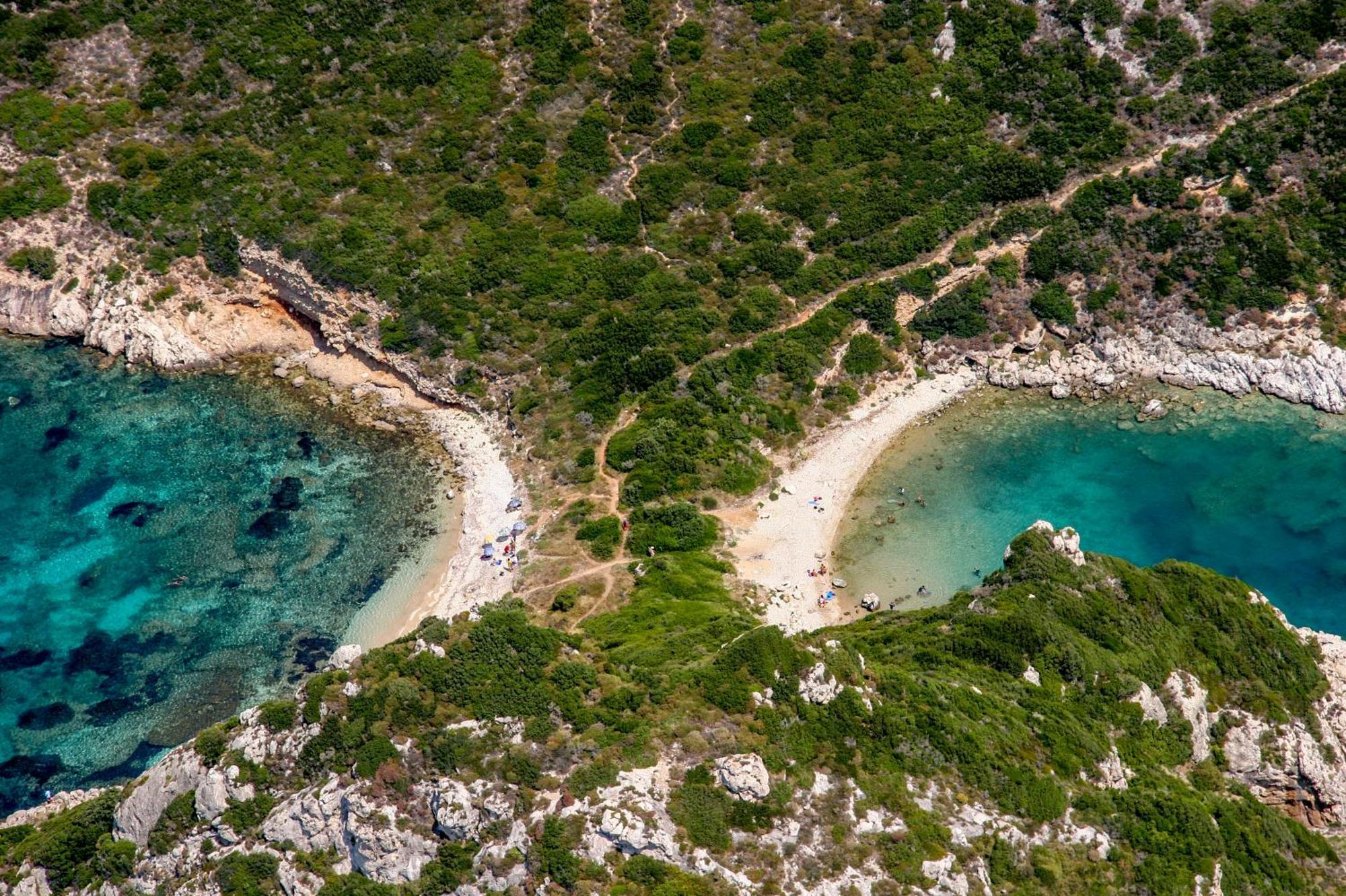 Vassilis Paradise Garden Aparthotel Agios Georgios Pagon Esterno foto